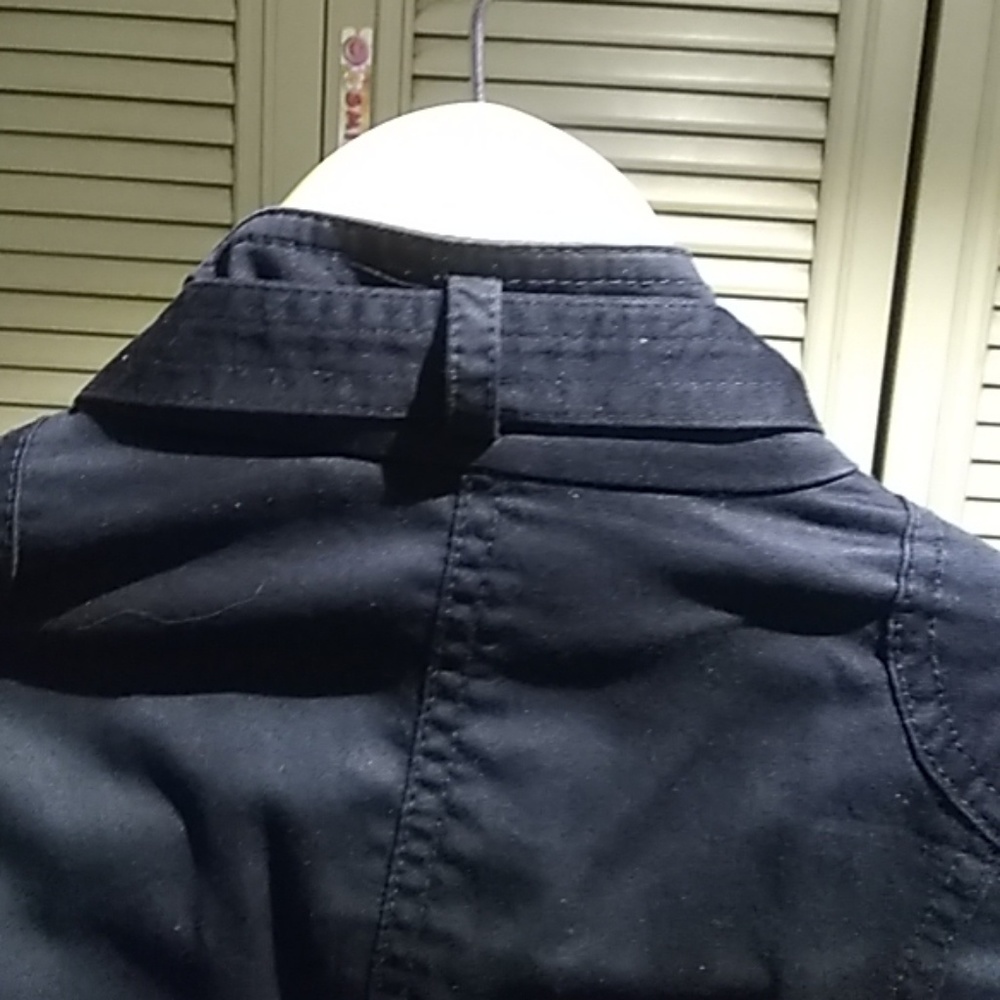 EXPRESS cropped black jacket - Picture 2 of 4
